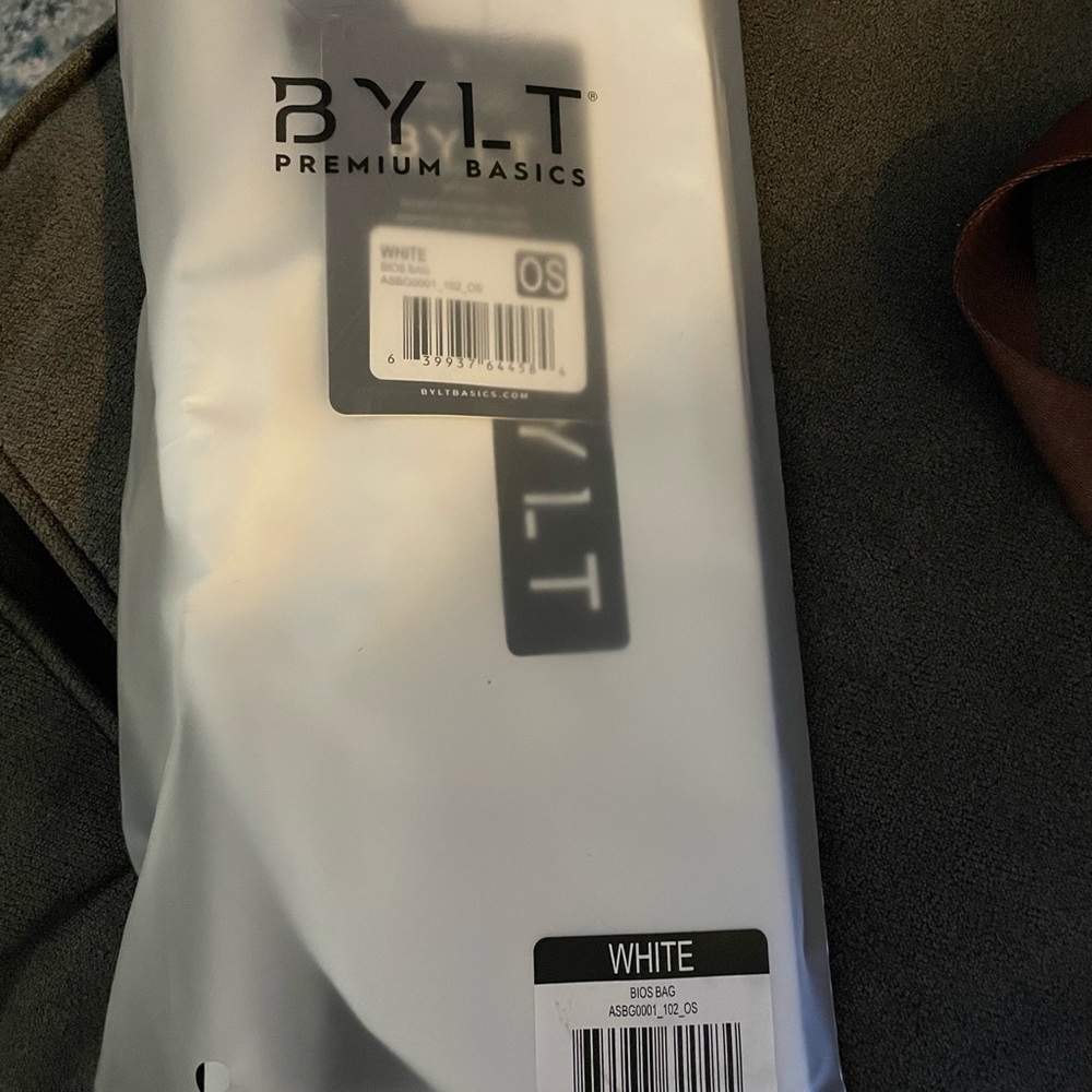 BYLT Premium Basics White Dry Bag